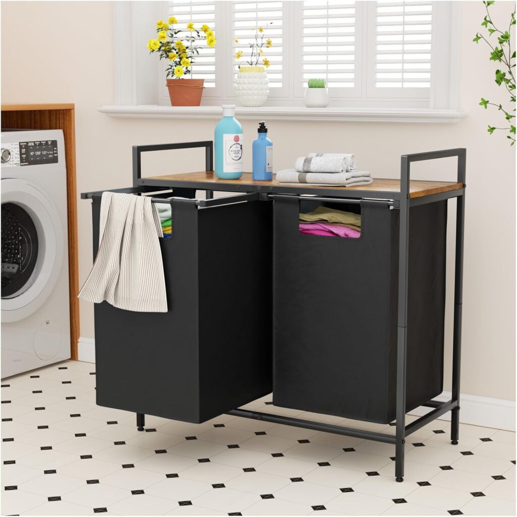 Laundry Hamper Organizer
