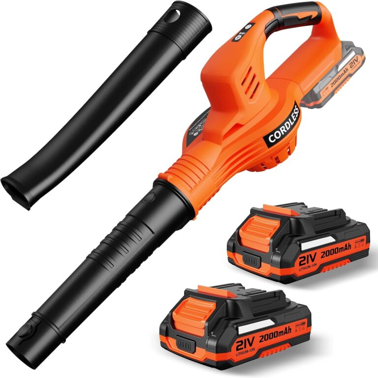 Electric Cordless Leaf Blower