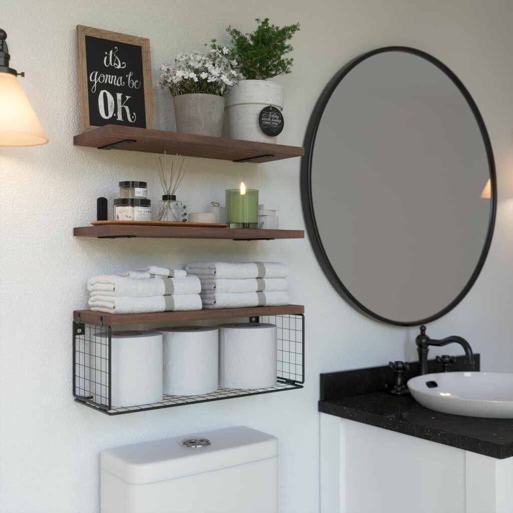 Floating Shelves Set!
