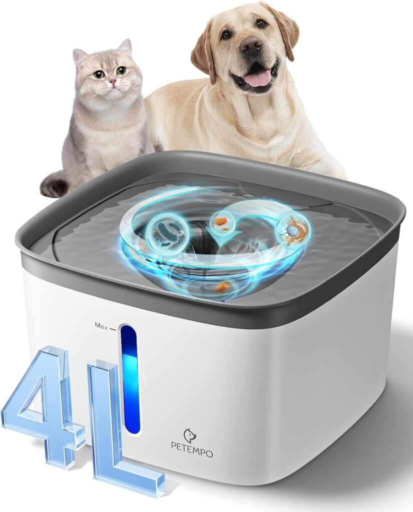 Pet Water Fountain