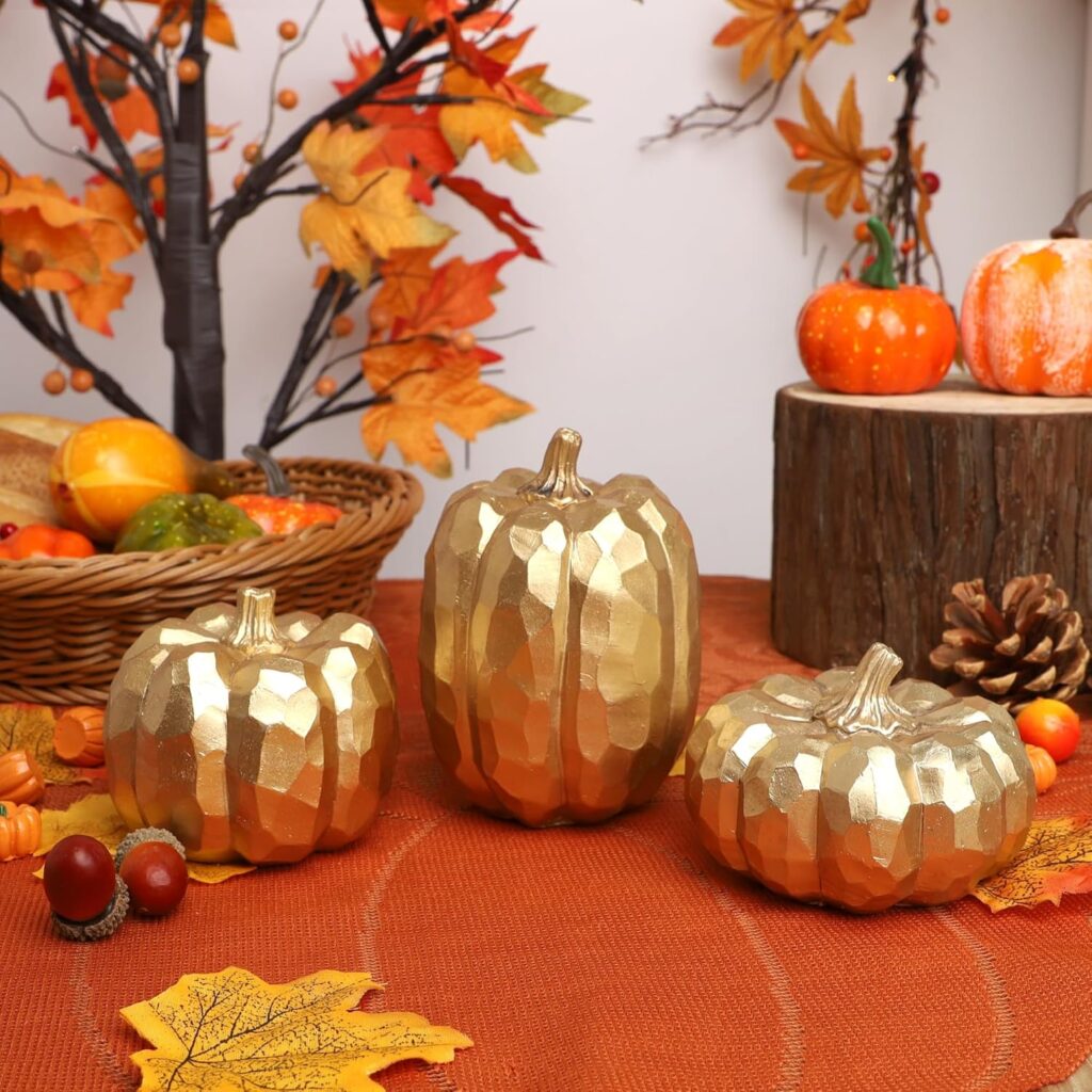Winemena Set of 3 Pumpkins!