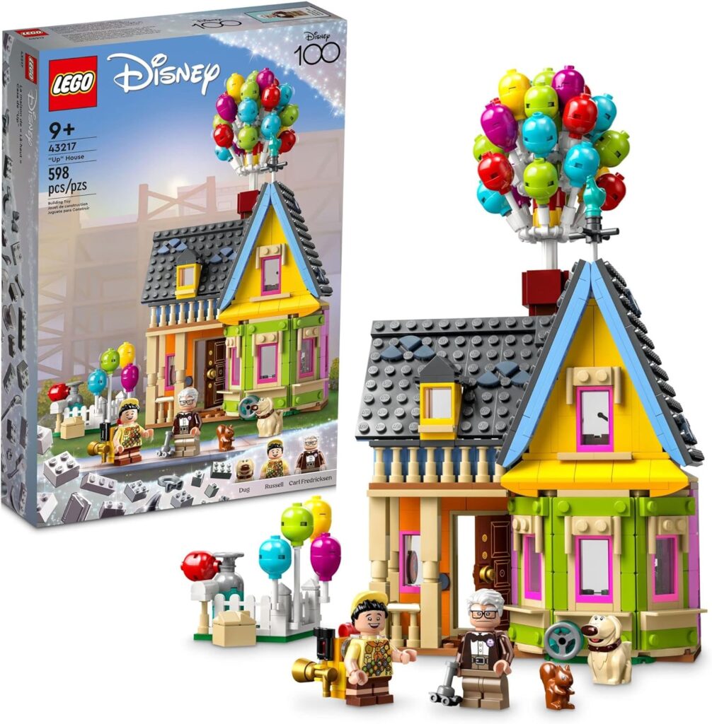 Pixar ‘Up’ House Lego Toy Set