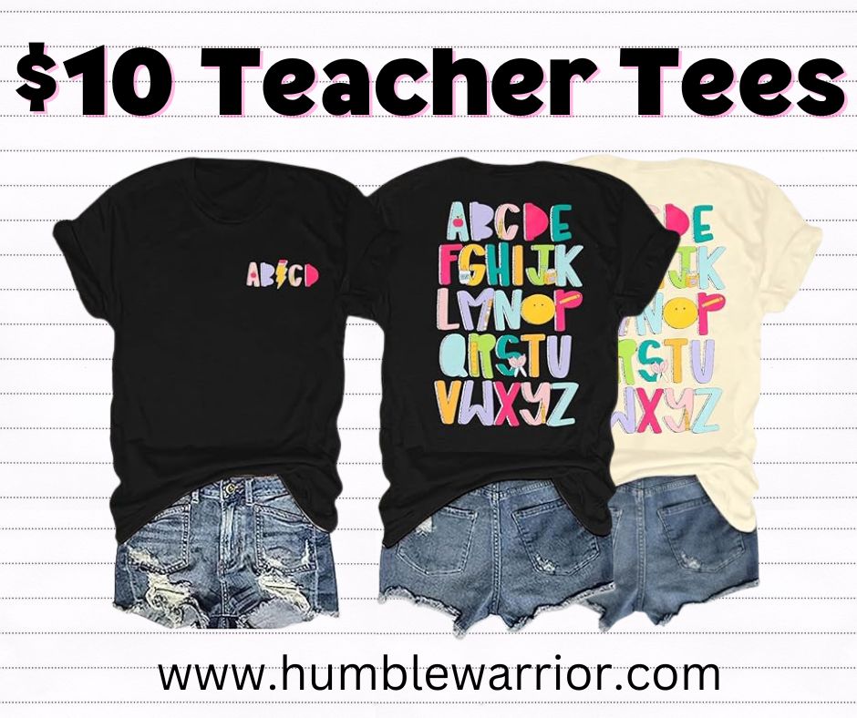 ABCD teacher tee