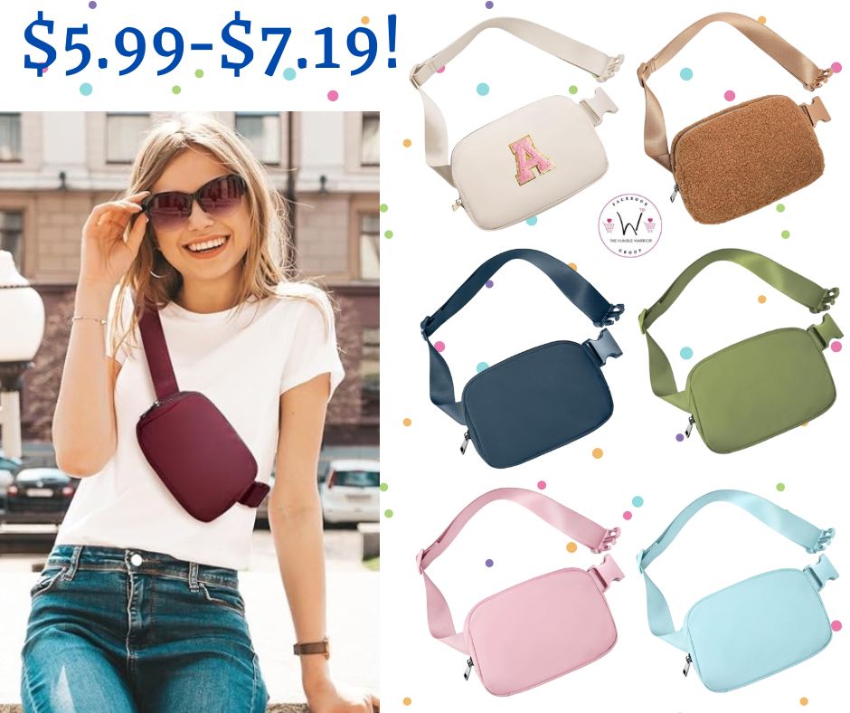 Fanny Packs!