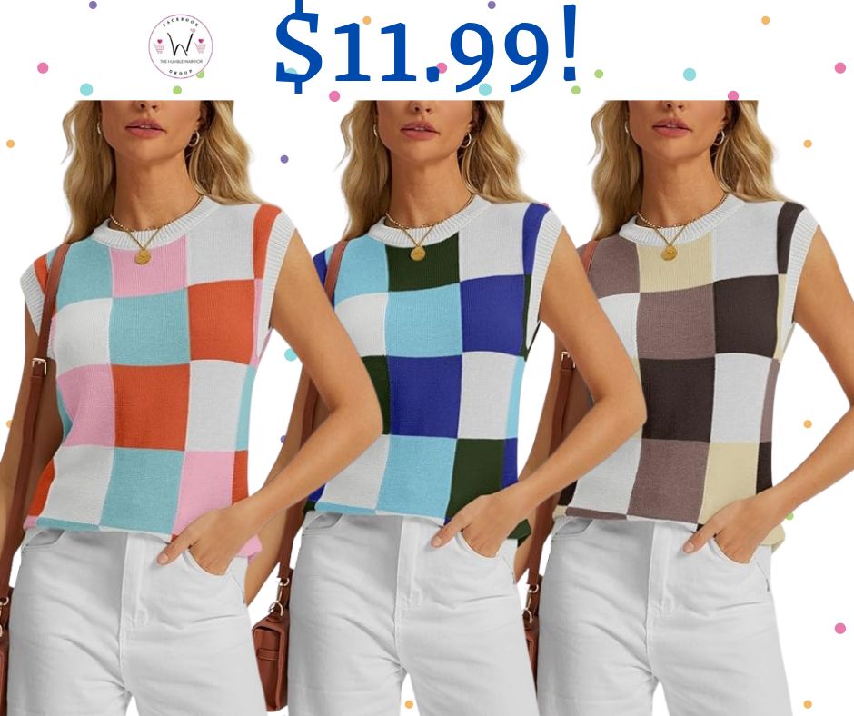 Sweater vest by LILLUSORY!