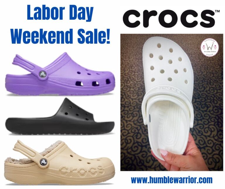 Labor Day Weekend Sale at Crocs