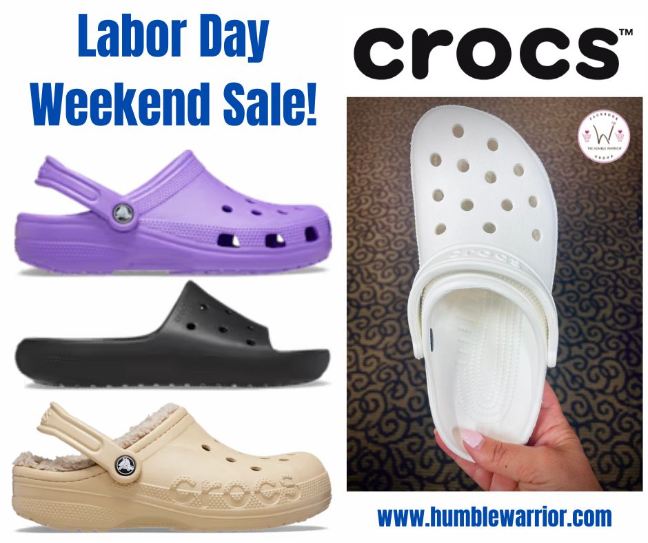 Labor Day Weekend Sale at Crocs