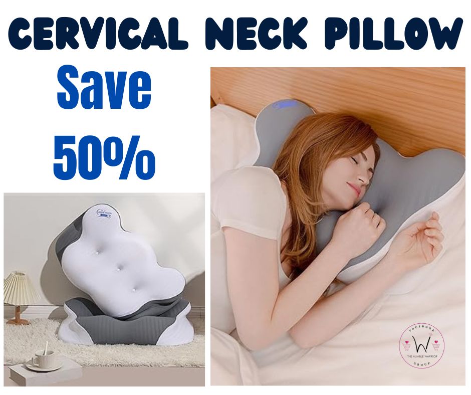 Cervical Neck Pillow