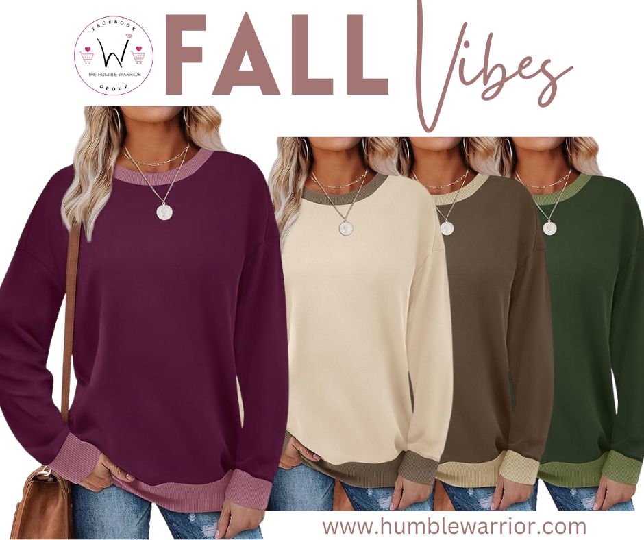 Fall Sweatshirts