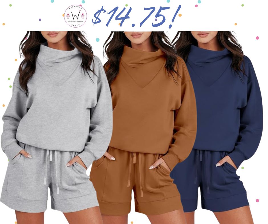 2 Piece Lounge Set!