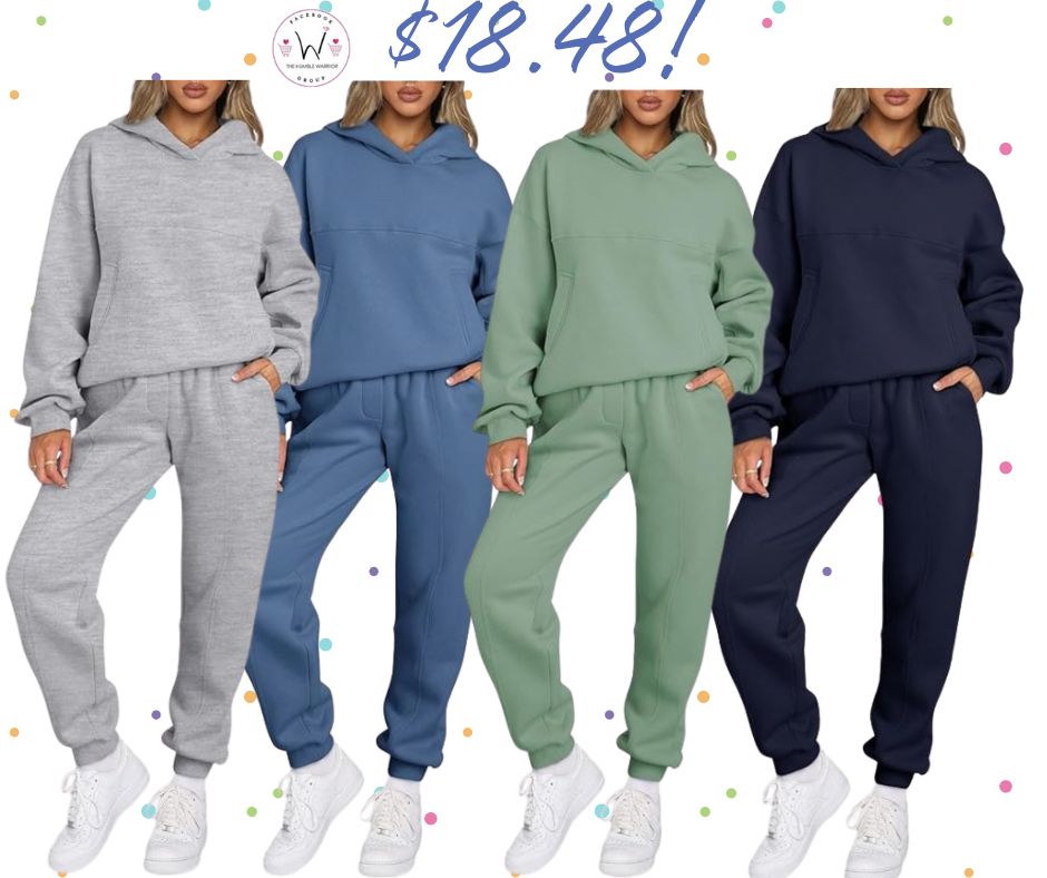 2 Piece Tracksuit/Lounge Set!