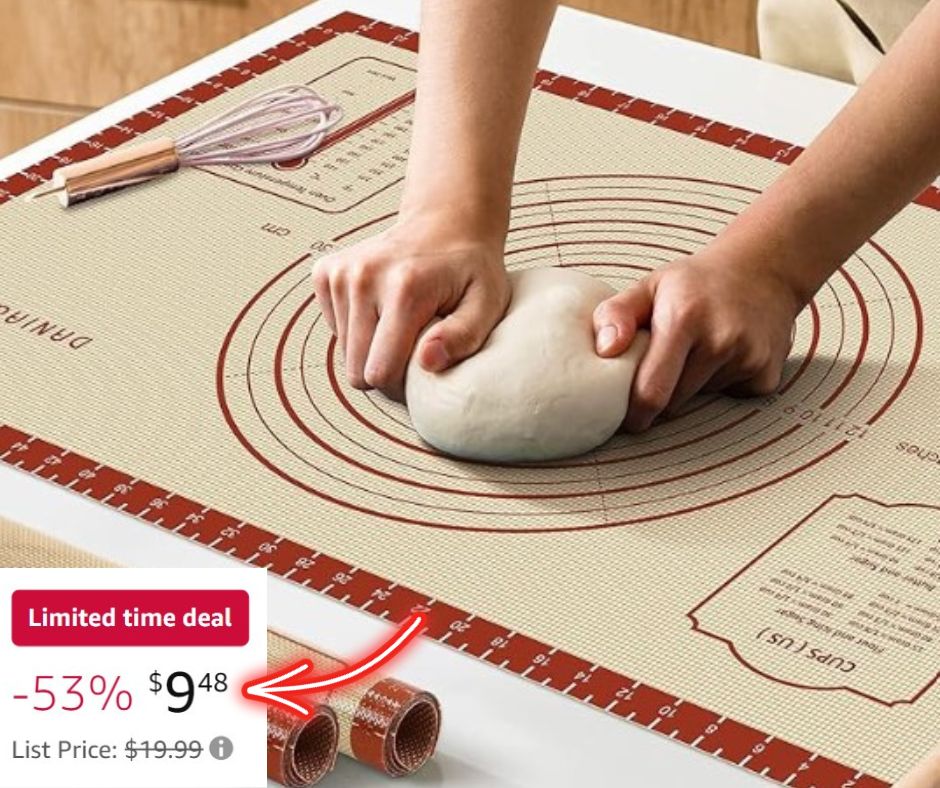 Silicone baking mat!