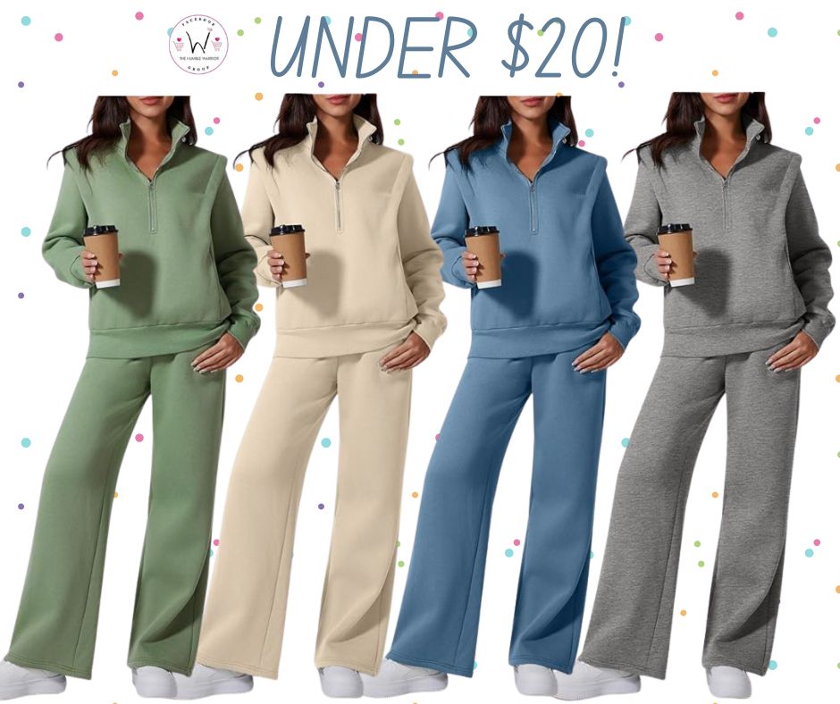 2 Piece Tracksuit/Lounge Set!