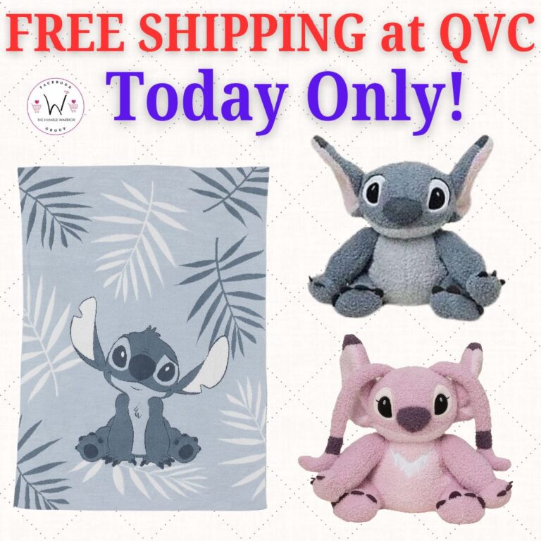 FREE SHIPPING at QVC!! TODAY ONLY!!