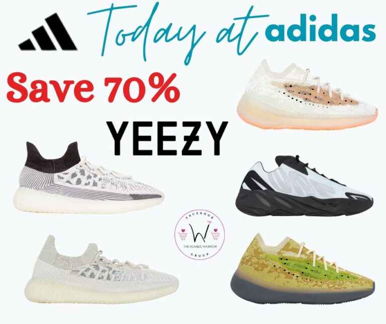 up to 70% YEEZY