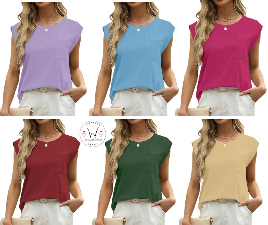 Cap Sleeve Tops