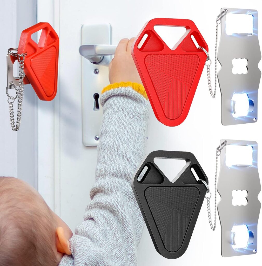 2-pack of Portable Door Locks!