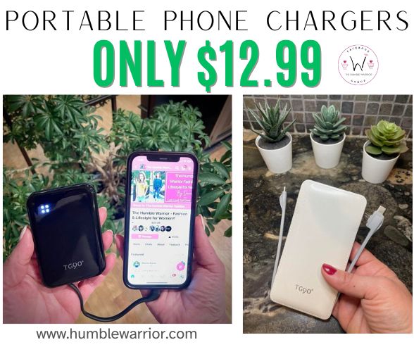 TG90° phone chargers