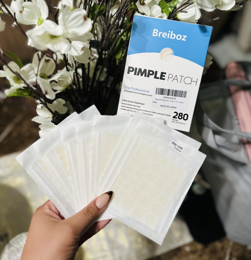 Breiboz Day and Night Acne Pimple Patches!