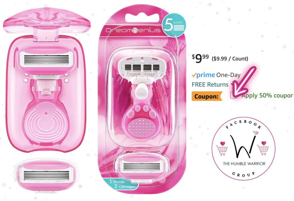 DreamGenius travel razor!