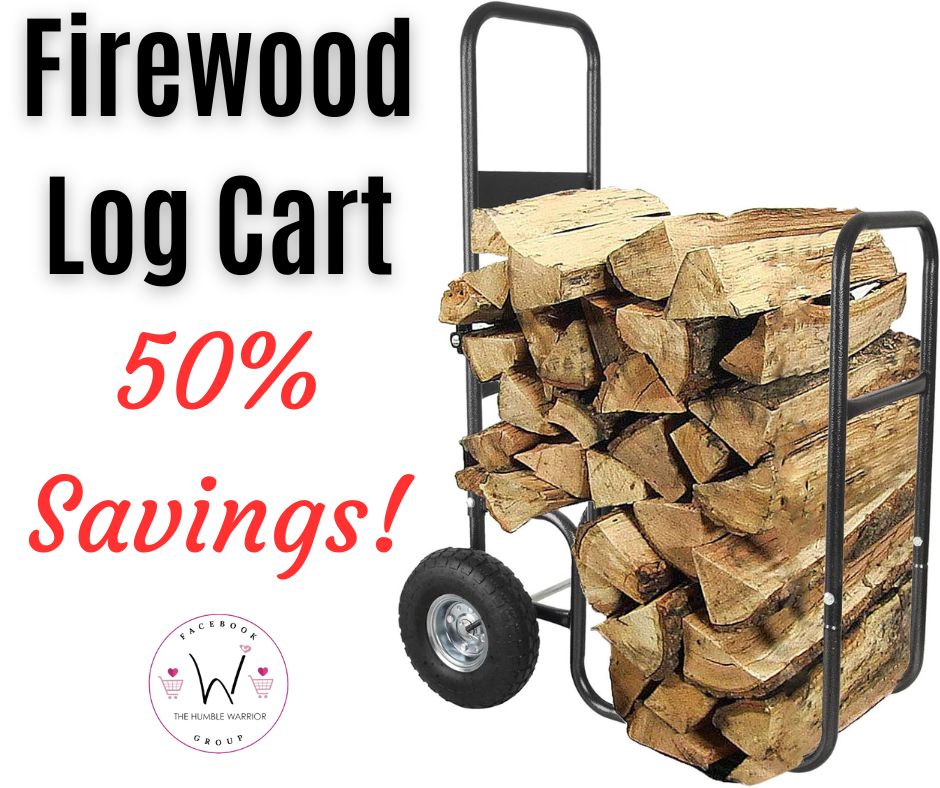 Firewood Log Cart