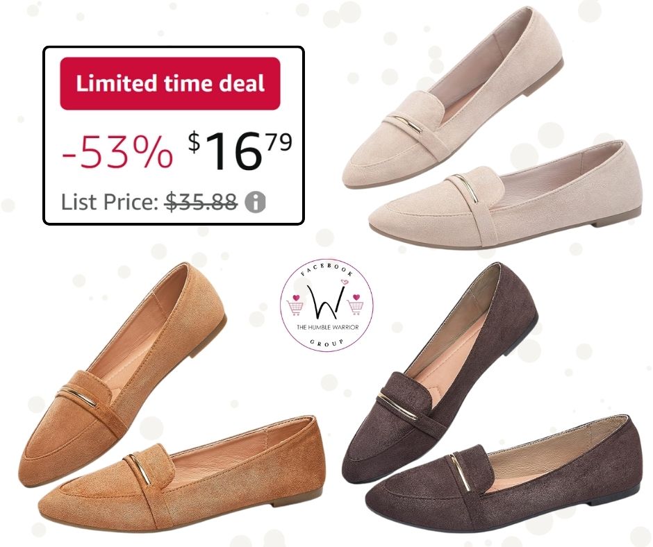 Loafer Flats Shoes