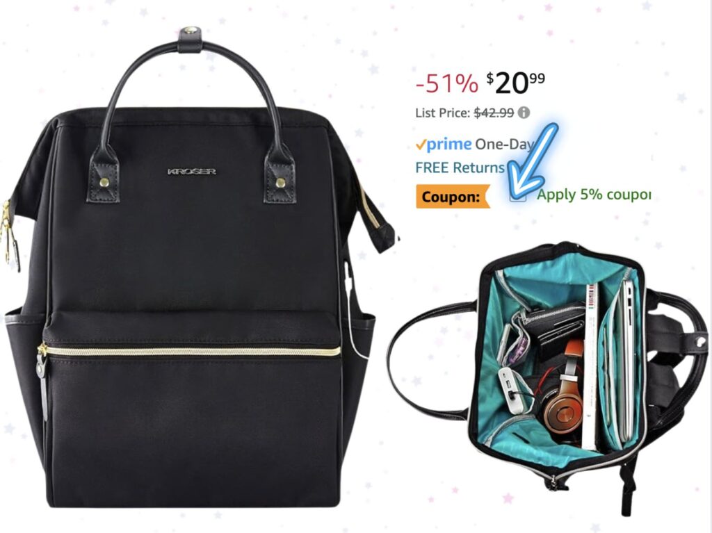 KROSER Laptop Backpack!