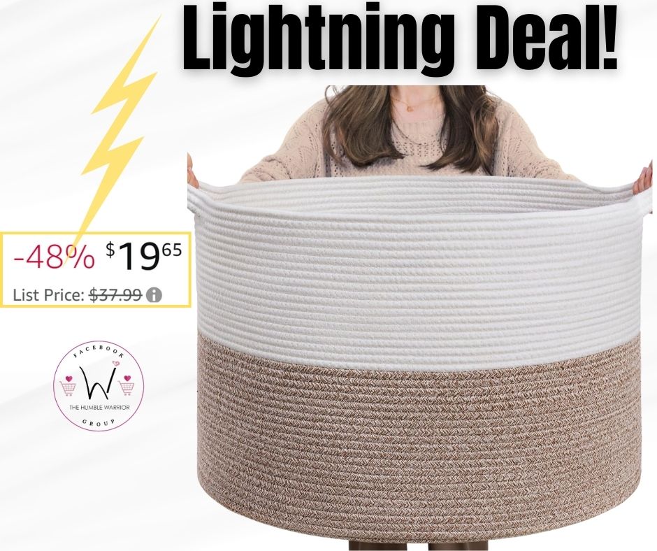 HUGE storage basket