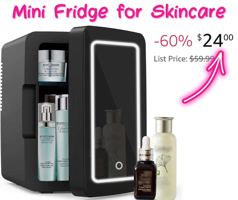 Skincare Mini Fridge
