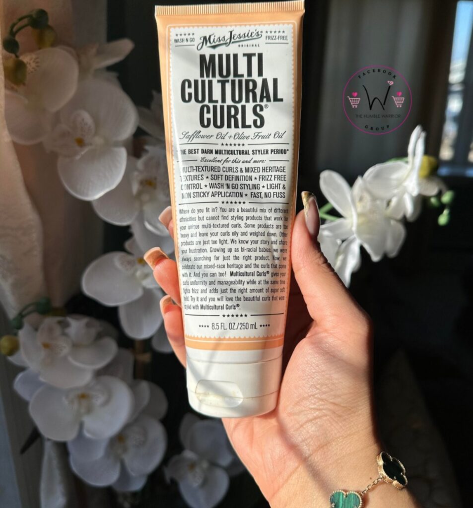 The Miss Jessie’s Multicultural Curls Cream!