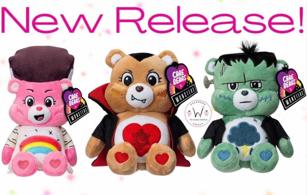 The NEW Care Bear Monsters!