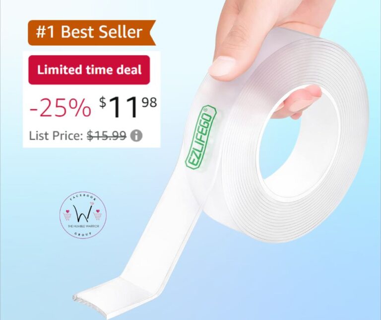 Heavy duty double sided tape