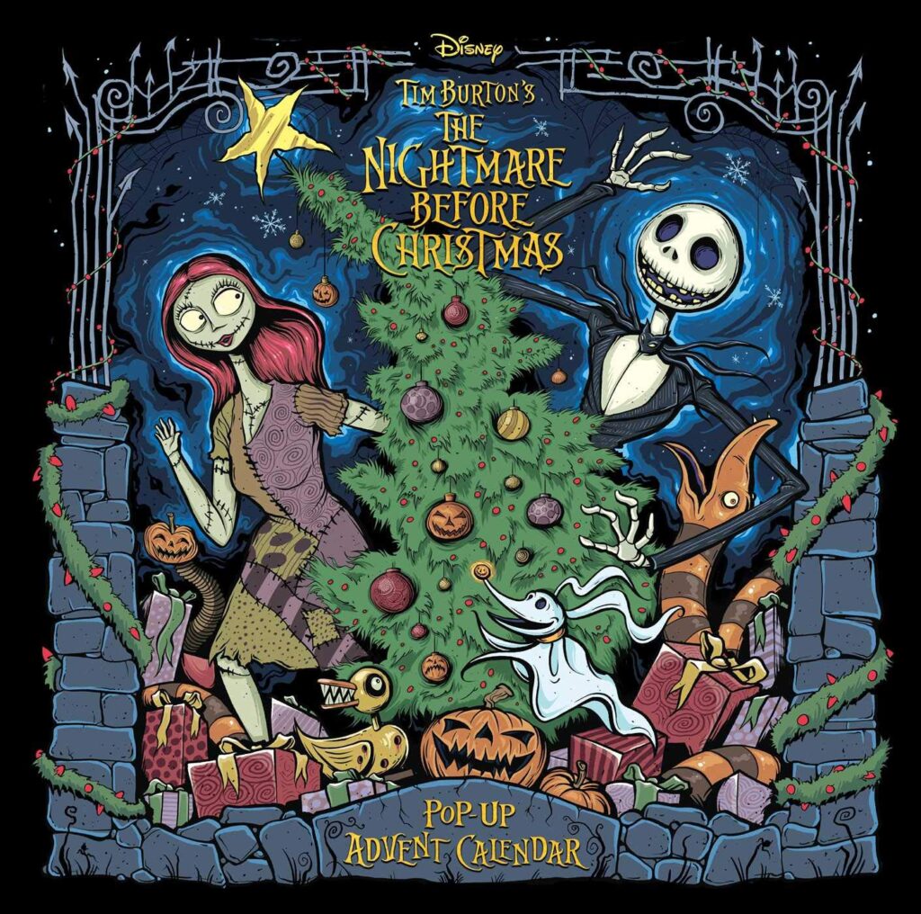 The Nightmare Before Christmas: Advent Calendar and Pop-Up Book!