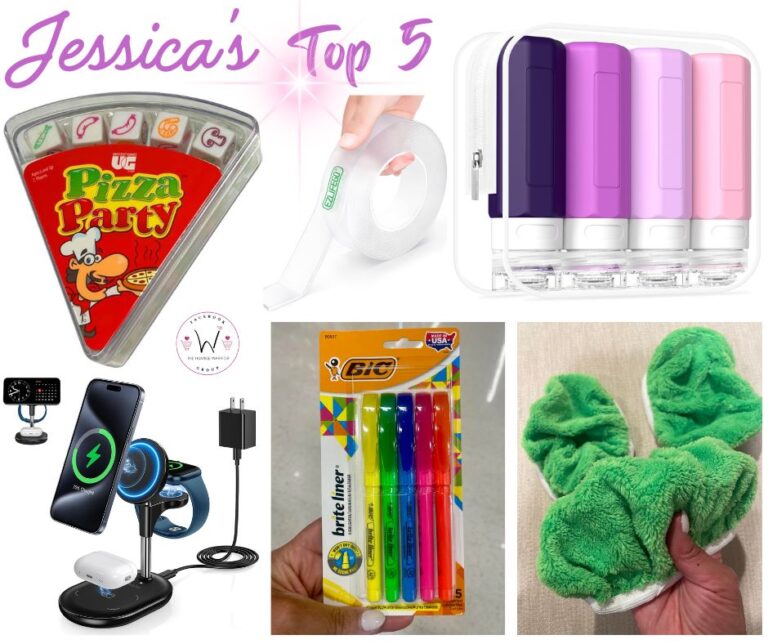 Jessica’s Top 5 Best Sellers