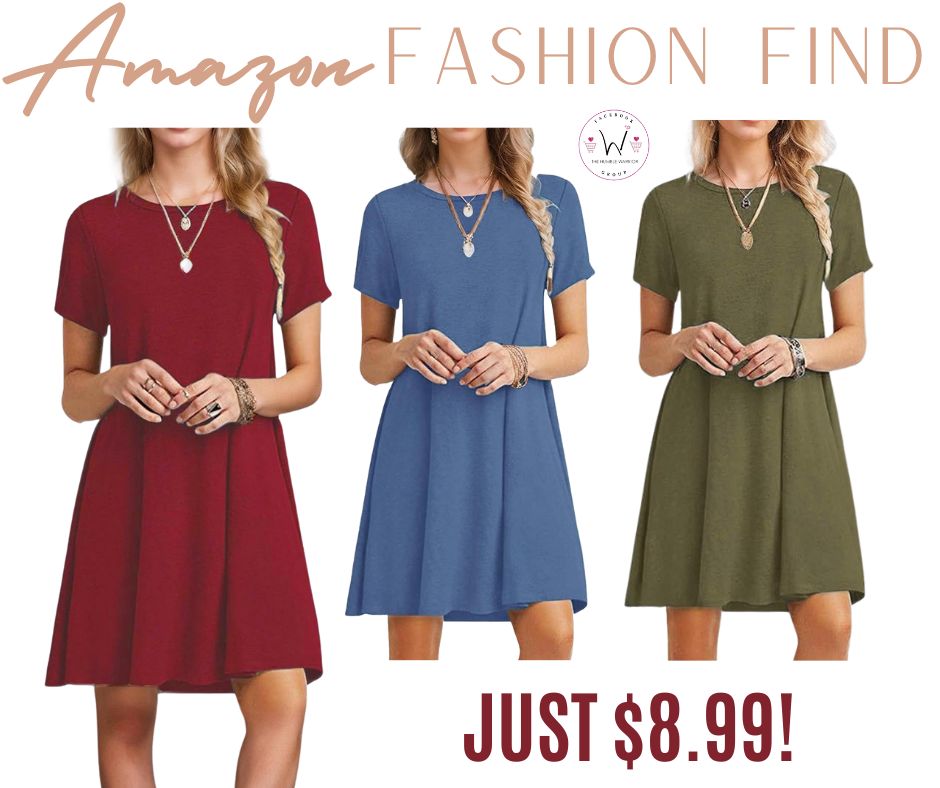 T-shirt Dress