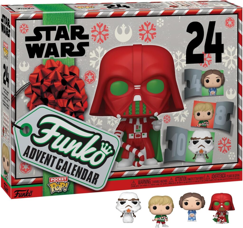Funko Pop! Advent Calendar – Star Wars!