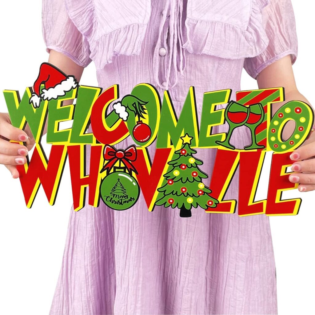 Christmas door sign!