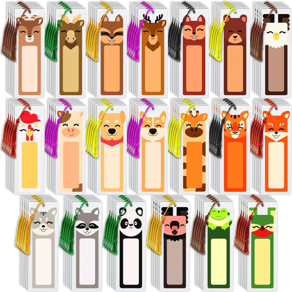 Animal Bookmarks!