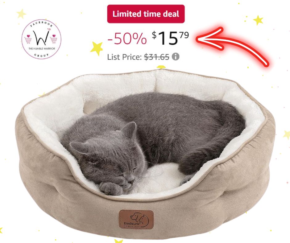 Bedsure Dog Bed!