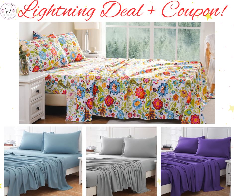 Bedlifes Deep Pocket Microfiber Sheet Sets!
