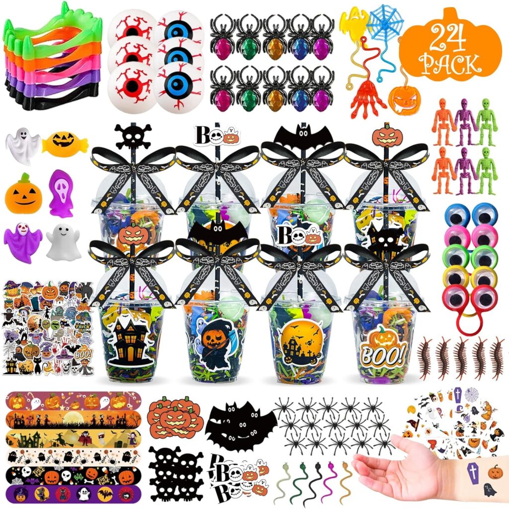 Halloween Party Favors Gifts Kits!