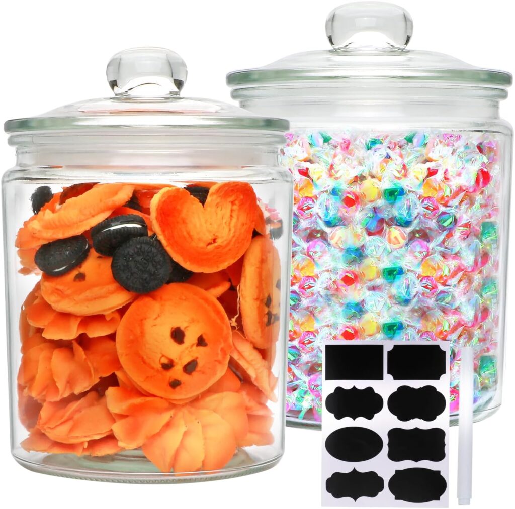 2-pack of cookie jars!