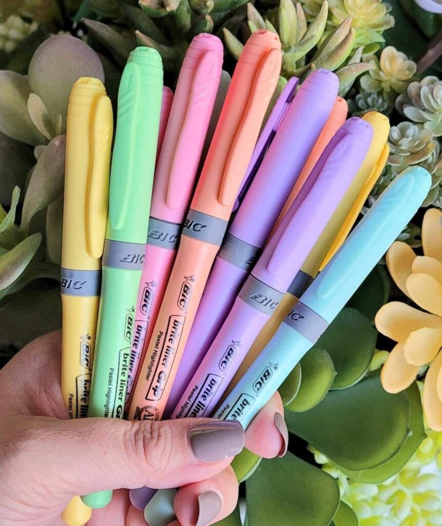 Pastel Highlighter Set!!