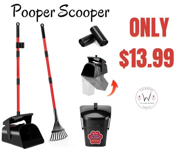 Pooper Scooper set