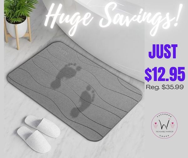 Stone Bath Mat