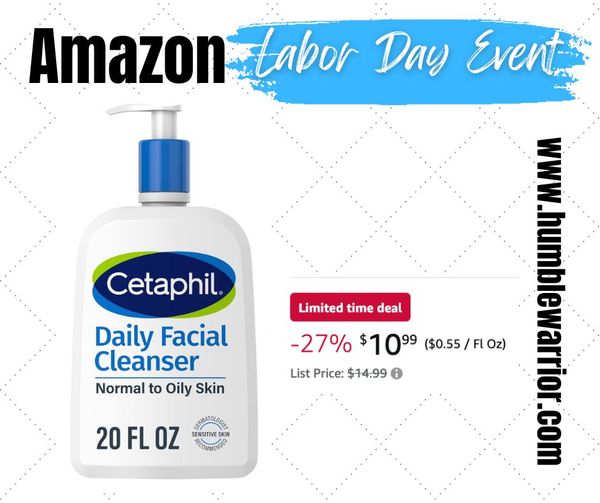 Cetaphil Sensitive Combination Daily Facial Cleanser