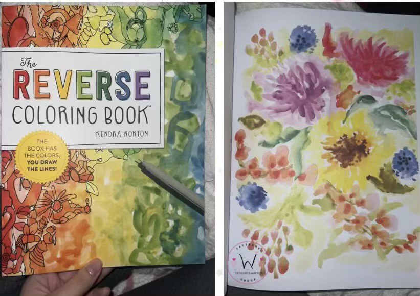 The Reverse Coloring Book!