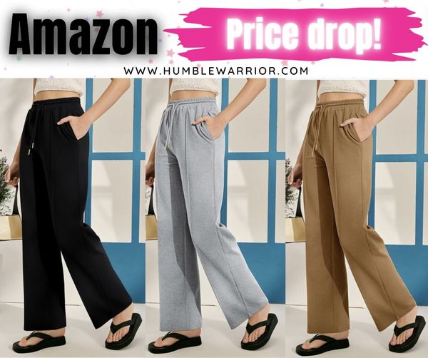 MIHOLL Women’s Wide Leg Pants