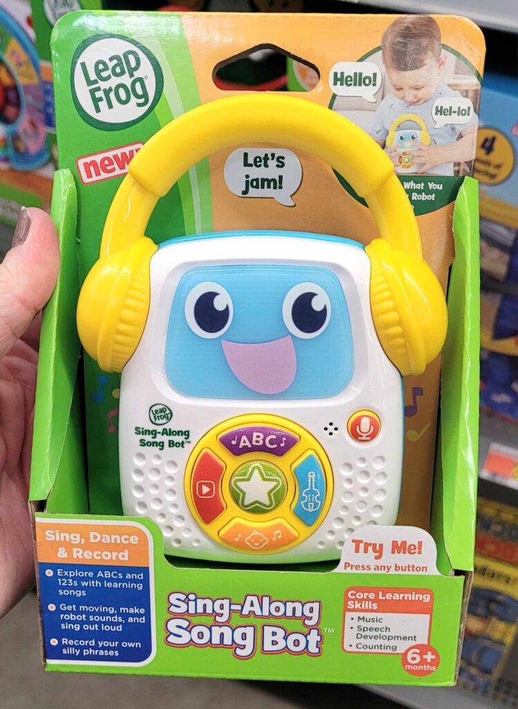 LeapFrog Sing-Along Song Bot!!