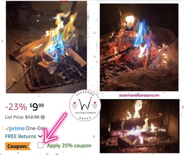 Magic Flames fire packets